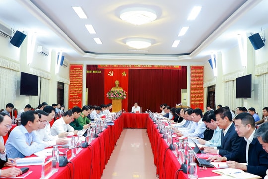 Nghệ An: Giải quyết tốt chế độ, chính sách đối với cán bộ, công chức, viên chức dôi dư sau sáp nhập