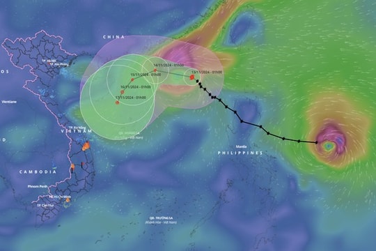 Nghệ An ra công điện chỉ đạo ứng phó với bão số 8