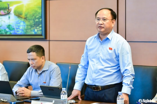 Đại biểu Quốc hội đoàn Nghệ An đề xuất bổ sung thêm ga đường sắt tốc độ cao tại Hoàng Mai hoặc Nghi Sơn