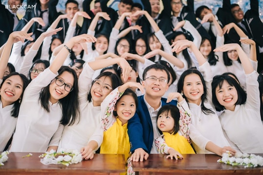 Thầy giáo Nguyễn Văn Tiến: Từ cậu học trò hiếu động trở thành nhà giáo tiêu biểu toàn quốc