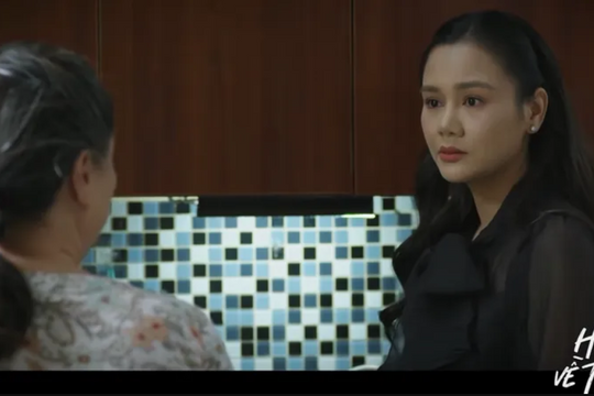 Hoa sữa về trong gió tập 50 trực tiếp VTV1 ngày 13/11