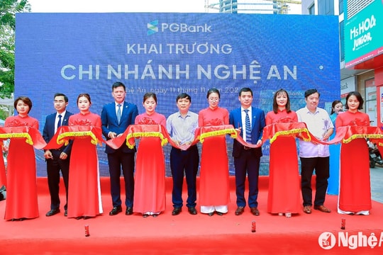 PGBank khai trương chi nhánh mới tại Nghệ An