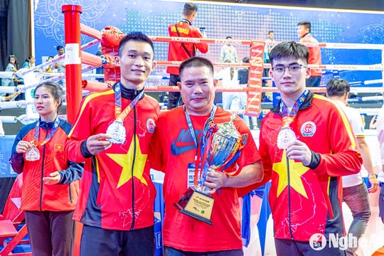 Những huấn luyện viên tiêu biểu của thể thao thành tích cao Nghệ An