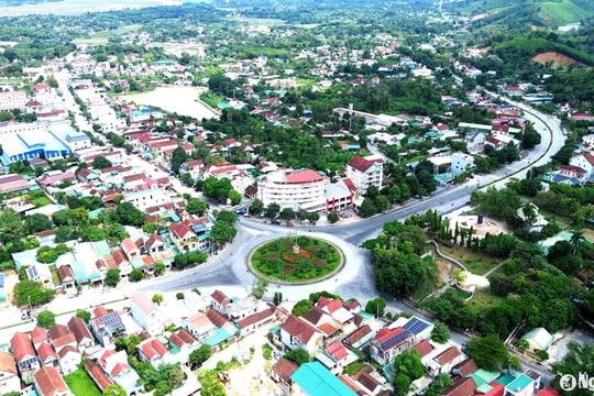 Huyện Tân Kỳ bứt phá từ những dự án mới