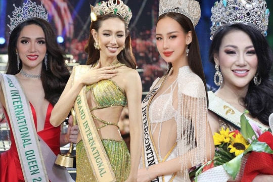5 mỹ nhân Việt từng đăng quang Hoa hậu ở các cuộc thi quốc tế giờ ra sao?