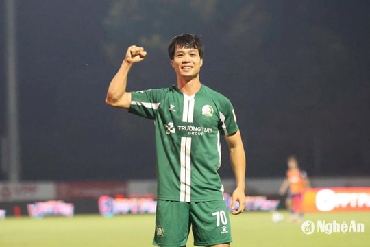 Công Phượng tỏa sáng, CLB Bình Phước thắng kịch tính Bà Rịa Vũng Tàu tại giải hạng nhất