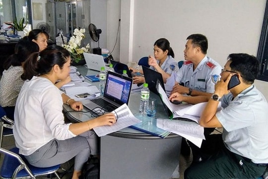 Chậm đóng bảo hiểm cho người lao động, một doanh nghiệp ở Nghệ An bị xử phạt 165 triệu đồng