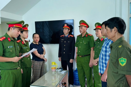 Khởi tố vụ án mua bán trái phép hóa đơn tổng trị giá 40 tỷ đồng