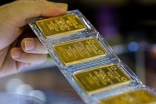 Giá vàng chiều nay 15/11/2024: Giá vàng nhẫn 9999 cùng vàng SJC tăng nhẹ trở lại