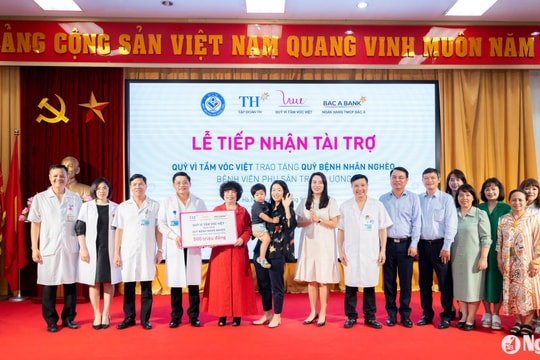 Quỹ Vì Tầm Vóc Việt: Hành trình 10 năm 'tạo sự thay đổi'