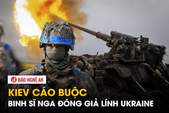 Kiev cáo buộc binh sĩ Nga đóng giả lính Ukraine