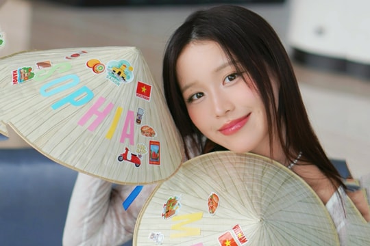 Ca sĩ gốc Hàn Han Sara: 'Tôi muốn được gọi là nghệ sĩ đến từ Việt Nam'