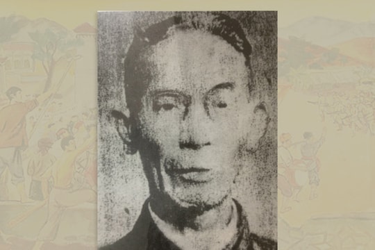 Đồng chí Phan Đình Lại - Bí thư Chi bộ đầu tiên của huyện Nghĩa Đàn