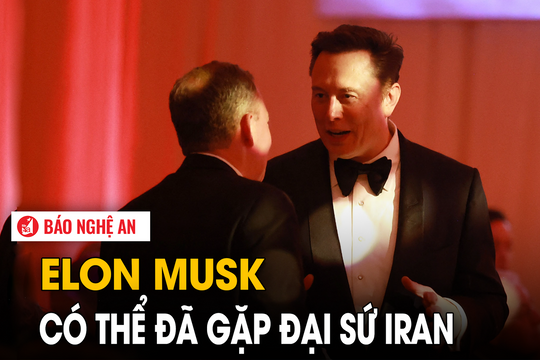 Elon Musk có thể đã gặp Đại sứ Iran