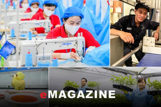 Công nhân Nghệ An làm theo lời Bác