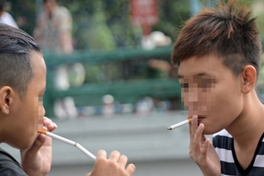 Trẻ vị thành niên trầm cảm do thuốc lá