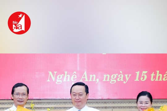 Nghệ An bổ nhiệm Giám đốc Sở y tế