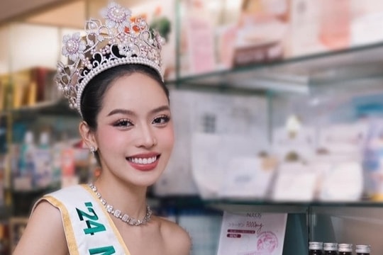 Miss International 2024 Thanh Thủy sắp về Việt Nam, giữ vai trò đặc biệt