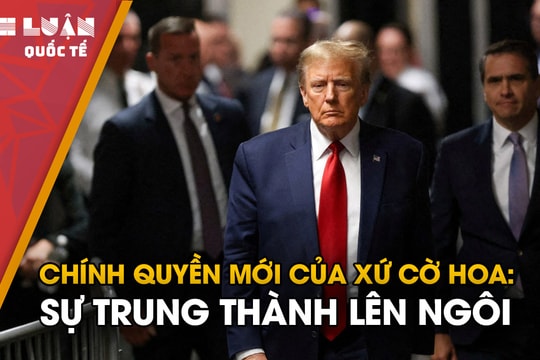 Chính quyền mới của xứ cờ hoa: Sự trung thành lên ngôi