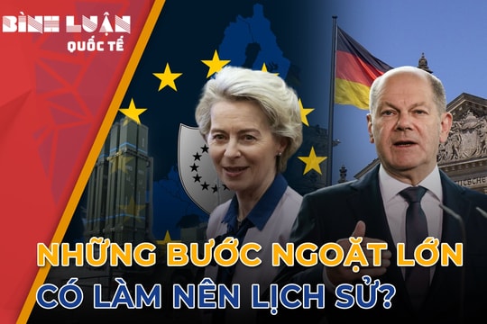 EU: Những bước ngoặt lớn có làm nên lịch sử?