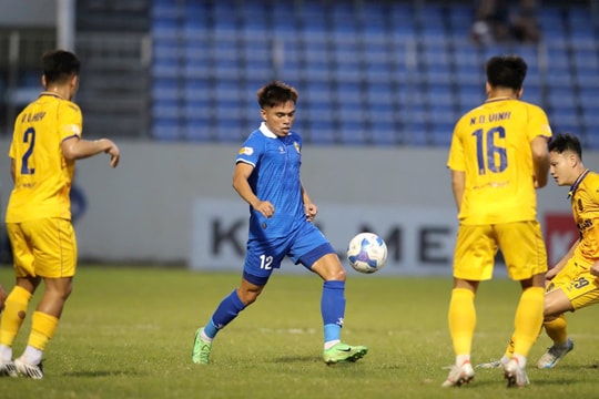 Những điểm nhấn trong trận hòa của Sông Lam Nghệ An tại sân Hòa Xuân