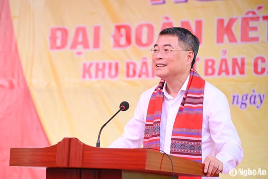 Trưởng Ban Tổ chức Trung ương tham gia nhiều hoạt động ý nghĩa tại Nghệ An