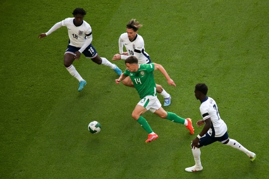 Nhận định, dự đoán Anh vs CH Ireland: Tam sư thắng đậm