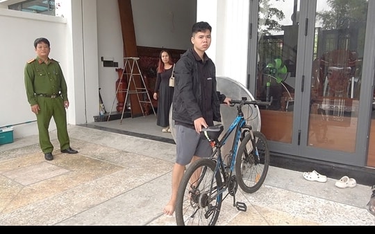 Trộm hàng loạt xe đạp thể thao rồi lên mạng rao bán
