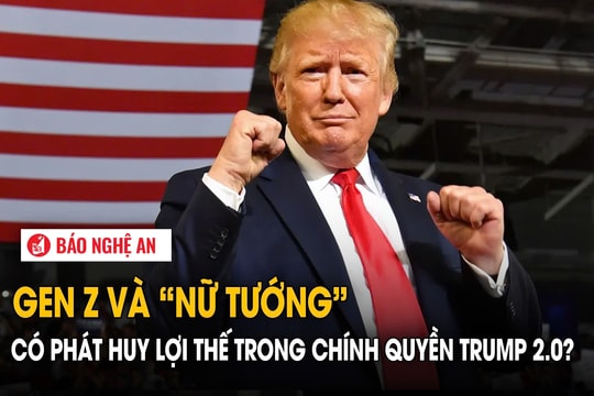 Gen Z và ‘nữ tướng’ có phát huy lợi thế trong chính quyền Trump 2.0?