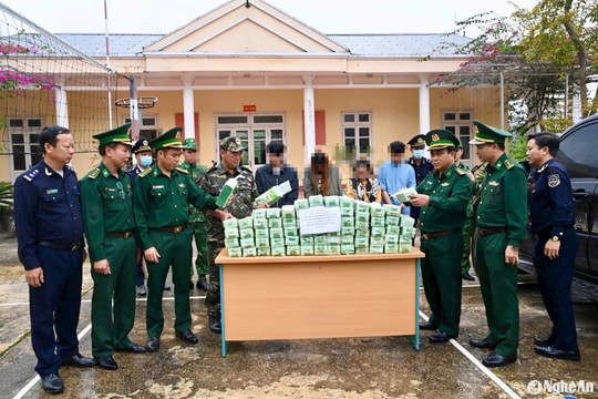 Nghệ An quyết liệt xây dựng địa bàn sạch về ma túy