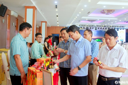 Kết nối cung - cầu sản phẩm OCOP Nghệ An