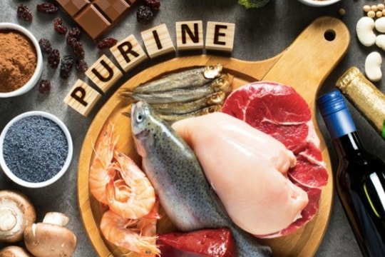 Làm thế nào để đào thải axit uric ra khỏi cơ thể?