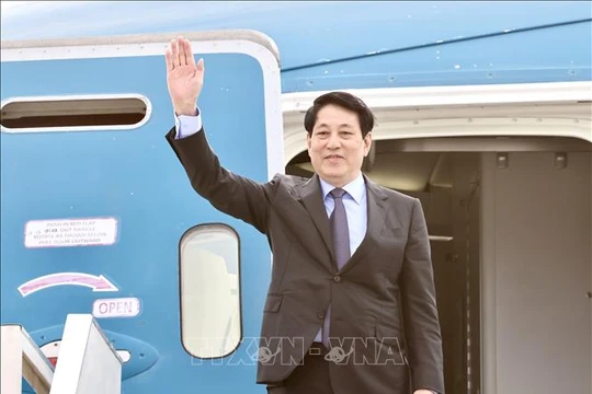 Chủ tịch nước Lương Cường kết thúc tốt đẹp chuyến thăm chính thức Cộng hòa Peru và tham dự APEC 2024