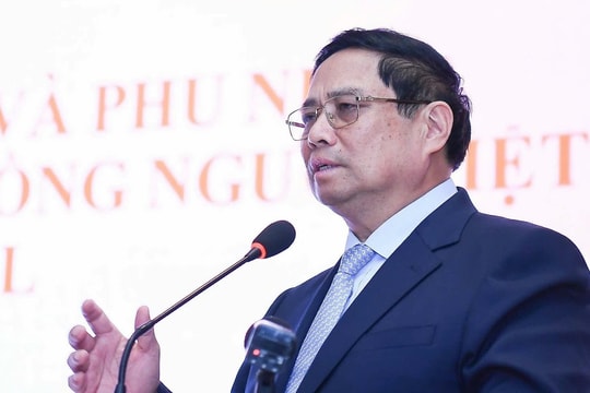 Thủ tướng Phạm Minh Chính: Cộng đồng người Việt Nam ở nước ngoài là tài sản của đất nước