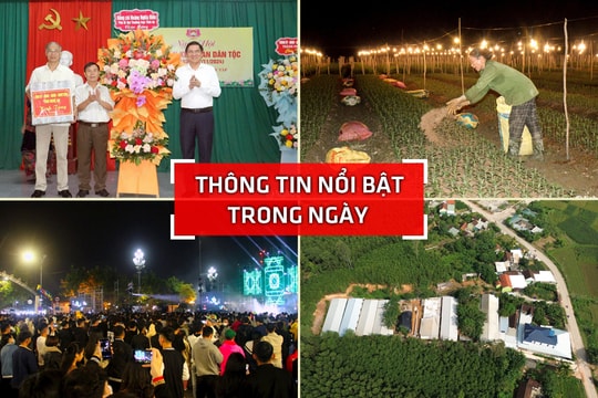 Nghệ An: Thông tin nổi bật ngày 17/11