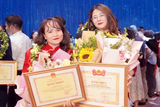 Chuyện về 2 giáo viên Nghệ An được tuyên dương nhà giáo trẻ tiêu biểu toàn quốc