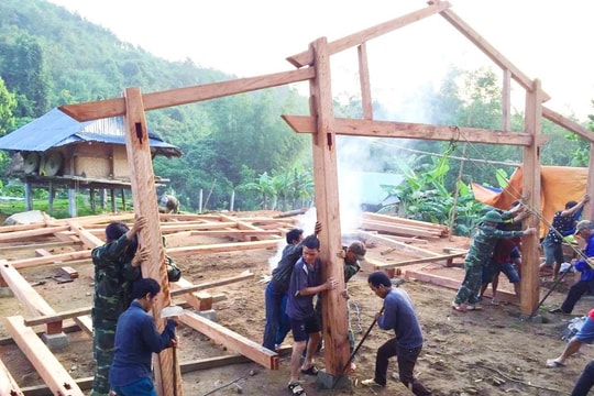 Giải ngân ngay các nguồn lực để xóa nhà tạm, nhà dột nát