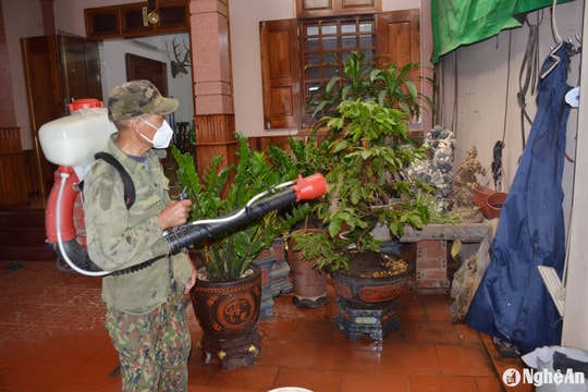 Không chủ quan với dịch sốt xuất huyết