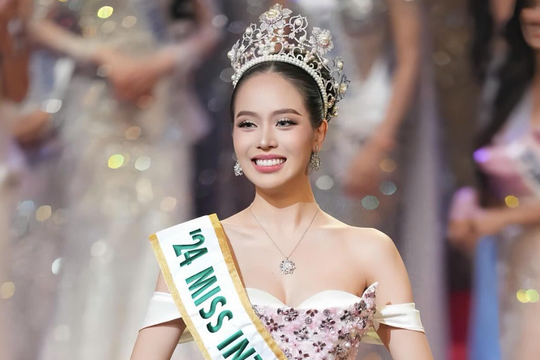 Hoạt động của Thanh Thủy sau khi đăng quang Miss International