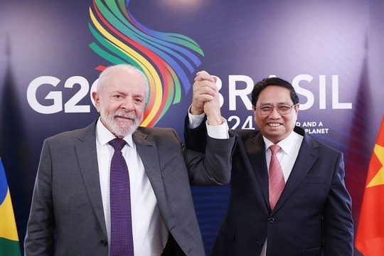 Tuyên bố chung Việt Nam-Brazil về việc nâng cấp quan hệ lên Đối tác chiến lược