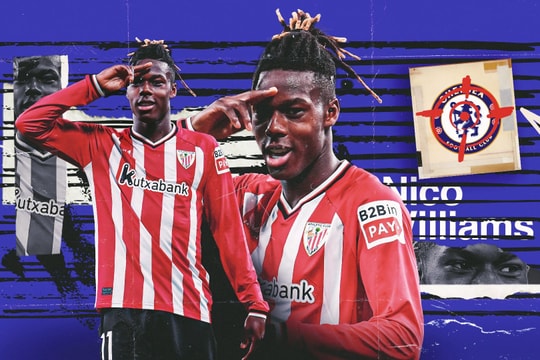 Arsenal gặp lợi thế lớn trong vụ Nico Williams
