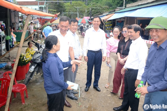 Con Cuông đẩy mạnh cải cách hành chính tạo điều kiện tốt nhất cho người dân, doanh nghiệp