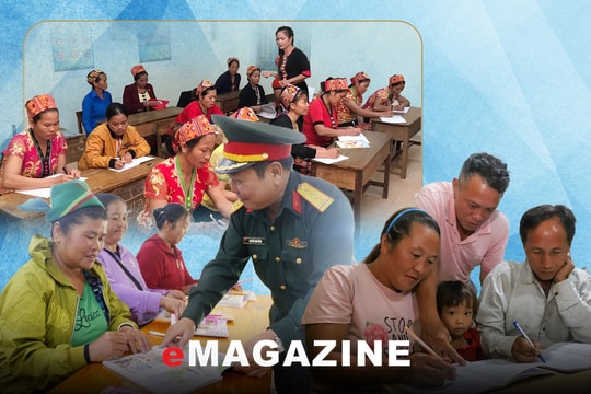 Gian nan xóa mù chữ ở vùng cao