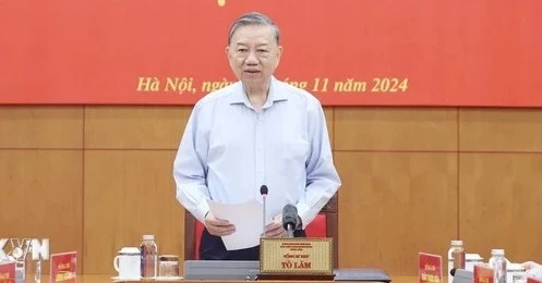 Tổng Bí thư Tô Lâm: Tập trung thực hiện thắng lợi cuộc cách mạng về tổ chức bộ máy của hệ thống chính trị