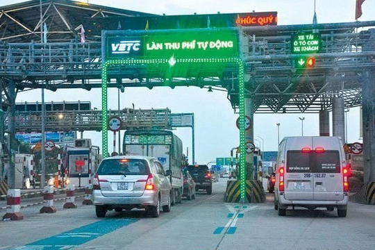 Quy định mới về hoạt động của trạm thu phí đường bộ có hiệu lực từ ngày 1/1/2025