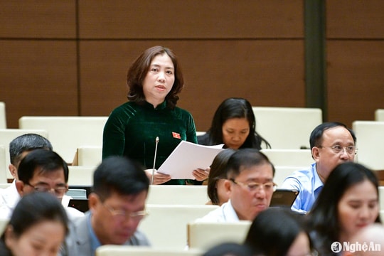 Đại biểu Quốc hội đoàn Nghệ An đề nghị công nhận quyền dạy thêm của nhà giáo