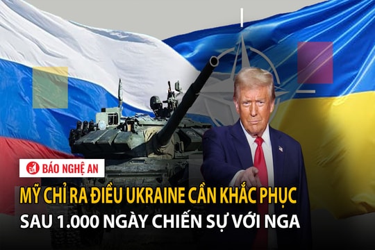 Mỹ chỉ ra điều Ukraine cần khắc phục sau 1000 ngày chiến sự