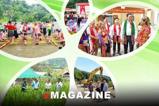 Quan tâm phát triển toàn diện vùng đồng bào dân tộc thiểu số