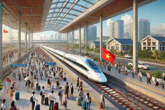 Đại biểu Quốc hội Nghệ An đề nghị bổ sung ga đường sắt tốc độ cao đoạn giữa ga Thanh Hóa và ga Vinh