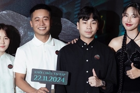 Quang Linh Vlogs gây sốt khi bất ngờ xuất hiện ủng hộ hoa hậu Thùy Tiên